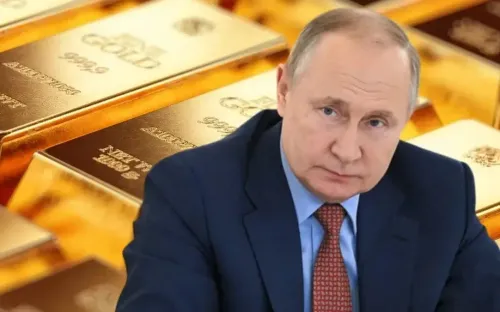 Nga bán gần 22 tấn vàng: Động thái ứng phó thâm hụt ngân sách và áp lực kinh tế