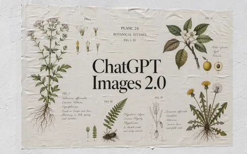 ChatGPT Images 2.0 cải thiện mạnh khả năng tạo chữ trong ảnh