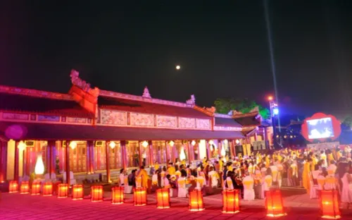 Huế phục dựng “Dạ yến Hoàng cung”, tái hiện không gian yến tiệc triều Nguyễn