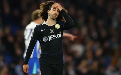 Chelsea thua trận thứ 5 liên tiếp, đánh mất vị trí vào tay Brighton