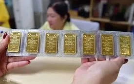 Giá vàng miếng lao dốc, mất gần 6 triệu đồng/lượng sau một tuần