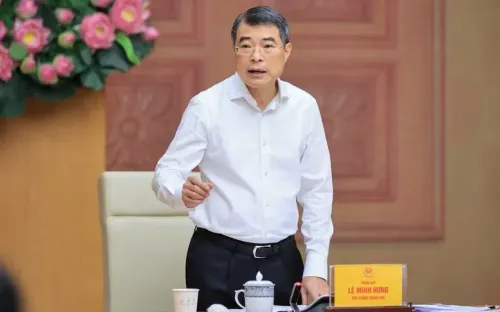 Thủ tướng Lê Minh Hưng yêu cầu tái cơ cấu hệ thống kinh doanh xăng dầu