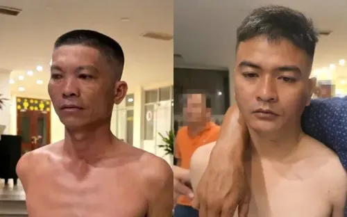 Mâu thuẫn khi nhậu khiến 1 người tử vong, con trai bị thương; bắt giữ 2 nghi phạm