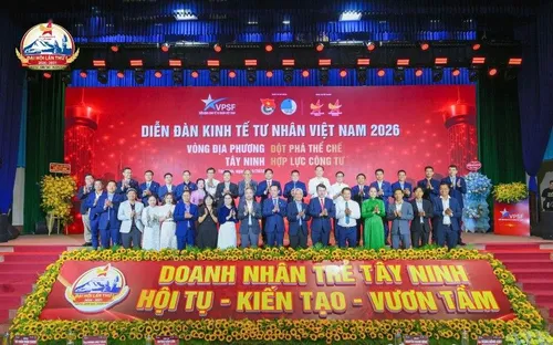 Phiên đối thoại VPSF 2026 tại Tây Ninh: Đề xuất chính quyền thưởng doanh nghiệp