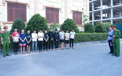 Khởi tố vụ nhóm thanh thiếu niên rượt đuổi, gây rối trật tự tại Quảng Trị