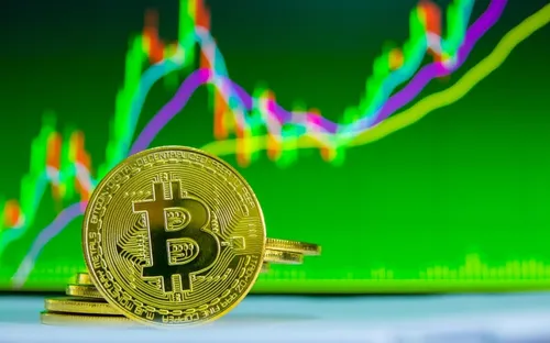 Bitcoin tăng 18% so với đầu tháng