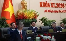 Phê chuẩn Chủ tịch, các Phó Chủ tịch UBND TP Đà Nẵng nhiệm kỳ 2026–2031