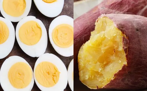 Khoai lang – trứng: Bộ đôi giúp no lâu, hỗ trợ kiểm soát cân nặng