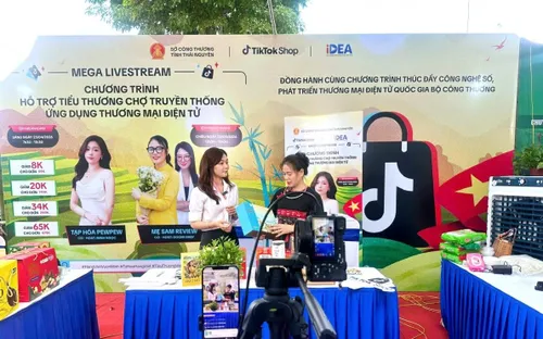 Tiểu thương chợ truyền thống tỉnh Thái Nguyên ứng dụng thương mại điện tử như thế nào?