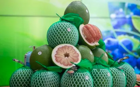 Bưởi tươi Việt Nam chính thức vào thị trường Australia