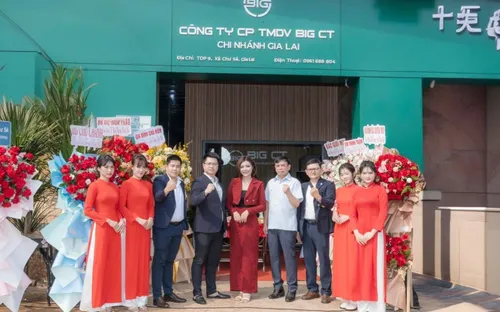 Big Group Holdings kiện toàn nhân sự cấp cao, chuẩn bị lộ trình chuyển sàn HOSE