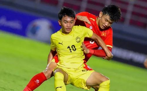 U.17 Việt Nam áp đảo Malaysia, lần thứ tư vô địch Đông Nam Á