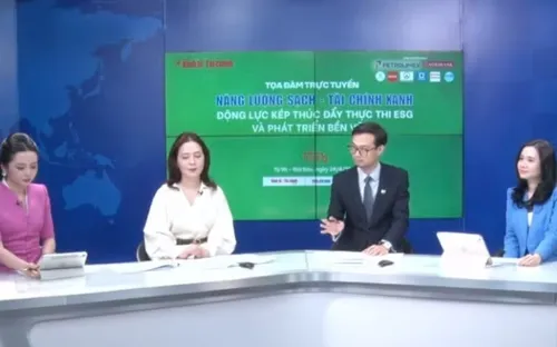 Năng lượng sạch và tài chính xanh tạo lực đẩy cho thực thi ESG