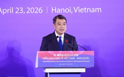 Việt Nam – Hàn Quốc thúc đẩy hợp tác chiến lược, mở rộng không gian phát triển kinh tế – công nghệ