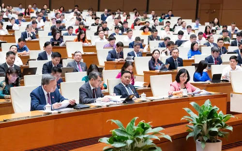 Quốc hội chốt bỏ ngưỡng doanh thu chịu thuế 500 triệu đồng với hộ kinh doanh