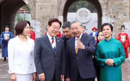 Tổng Bí thư, Chủ tịch nước Tô Lâm chủ trì chương trình hữu nghị đặc biệt tại Hoàng thành Thăng Long