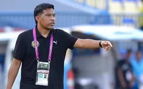 HLV U17 Malaysia thừa nhận U17 Việt Nam vượt trội sau thất bại ở chung kết