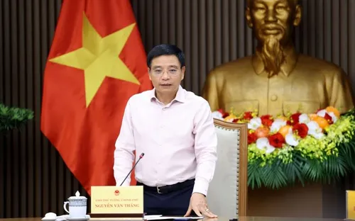 Phó Thủ tướng Nguyễn Văn Thắng: Khẩn trương đưa Trung tâm Tài chính quốc tế vào vận hành