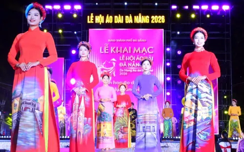 Khai mạc Lễ hội áo dài Đà Nẵng năm 2026