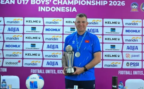 HLV Cristiano Roland tự hào học trò, hướng đến mục tiêu châu lục