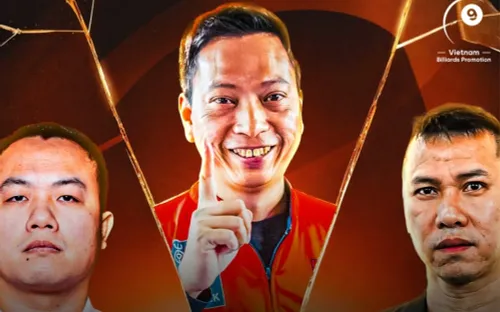 Ba cơ thủ Việt Nam đồng loạt rút lui khỏi Peri Laili Cup 2026 vì hình ảnh “đường lưỡi bò” trên logo giải đấu