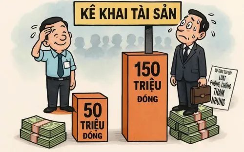 Đề xuất thêm diện kê khai tài sản hằng năm, cán bộ kê khai không trung thực có thể bị khiển trách
