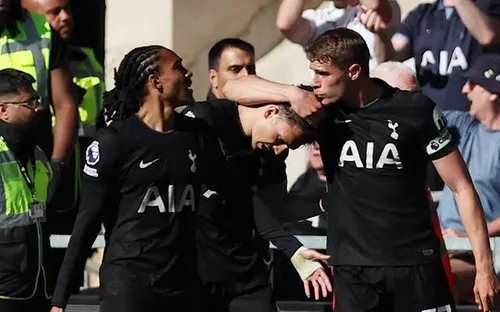 Tottenham thắng nghẹt thở Wolves, thắp lại hy vọng trụ hạng dưới thời De Zerbi