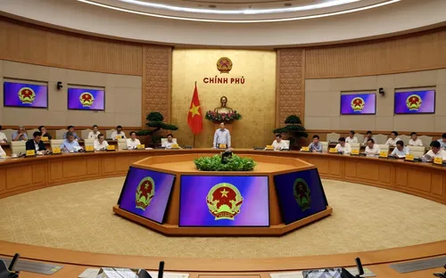 Phải hoàn thành công trình đúng tiến độ, chất lượng để tổ chức Hội nghị APEC 2027