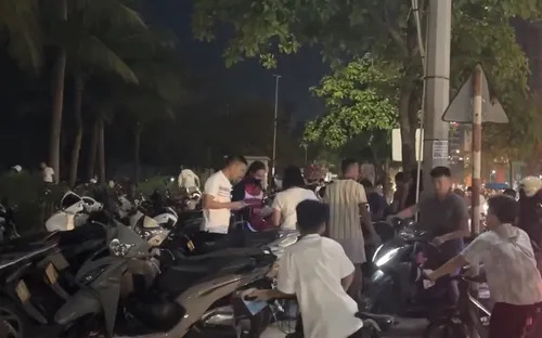 Chặt chém phí gửi xe tại khu du lịch biển