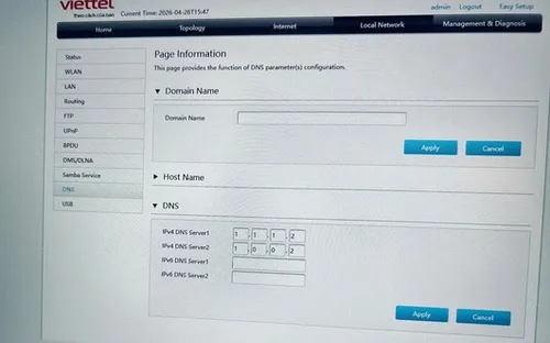Chuyên gia khuyến nghị đổi DNS 1.1.1.1 sang 1.1.1.2 để chặn web độc hại cho cả gia đình