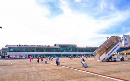 Cần tới 19.973 tỷ đồng để thực hiện quy hoạch Cảng hàng không Buôn Ma Thuột