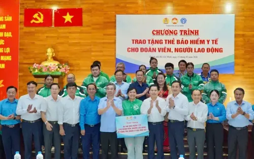 Điểm tựa an sinh cho công nhân - lao động