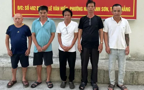 Triệt phá đường dây lô đề nhiều tầng nấc, giao dịch gần 10 tỷ đồng tại Đà Nẵng