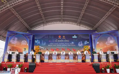 Khởi công Dự án Cảng Hàng không Phan Thiết 3.900 tỷ đồng