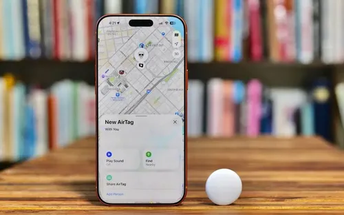 Cách phát hiện và xử lý AirTag theo dõi trái phép trên iPhone