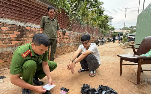 Đắk Lắk: Bắt đối tượng chuyên thuê nhà trọ để mua bán ma túy