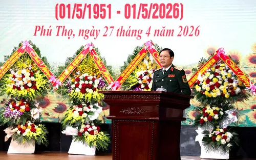 Sư đoàn 316 đón nhận danh hiệu Anh hùng Lực lượng vũ trang Nhân dân lần thứ hai, kỷ niệm 75 năm ngày truyền thống