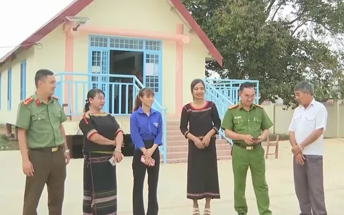 Xã Tân Tiến (Đắk Lắk): Quyết tâm xây dựng địa bàn "Sạch ma túy" vào năm 2027