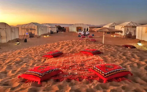 Đưa “biển cát” Sahara thành điểm đến toàn cầu
