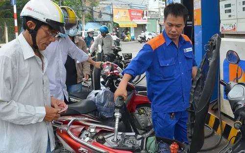 Thông báo thay đổi thời gian điều chỉnh giá xăng dầu