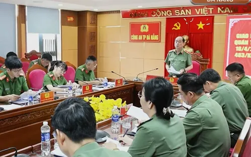 Công an Đà Nẵng đồng bộ giải pháp, hướng tới danh hiệu Anh hùng Lực lượng Vũ trang Nhân dân