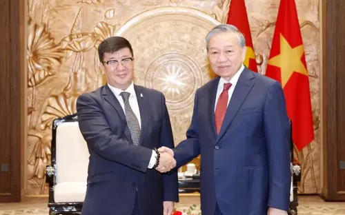 Tổng Bí thư, Chủ tịch nước Tô Lâm tiếp Đại sứ Mông Cổ, nhấn mạnh tăng cường quan hệ Đối tác toàn diện