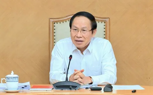 Phó Thủ tướng Lê Tiến Châu họp về chính sách Luật Luật sư (sửa đổi)