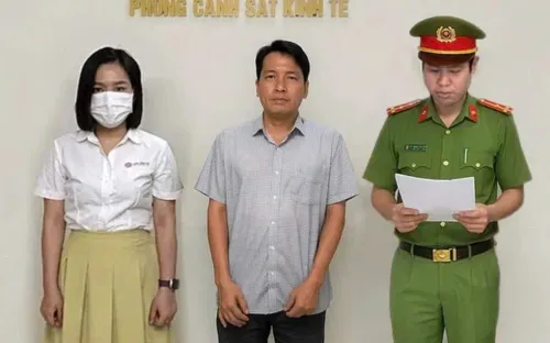 Khởi tố giám đốc, kế toán doanh nghiệp cơ khí ở Ninh Bình vì dùng hóa đơn khống trốn hơn 800 triệu đồng tiền thuế