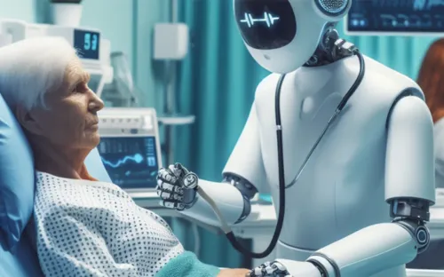 AI trong y tế: Mở rộng cánh cửa chăm sóc sức khỏe nhưng chưa thể thay thế bác sĩ