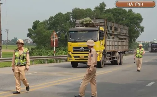 Hà Tĩnh: Đảm bảo an toàn giao thông dịp lễ cao điểm