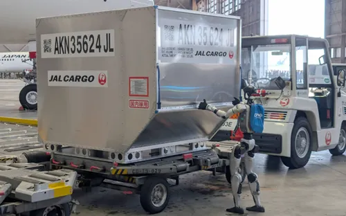 Thử nghiệm robot hình người tại sân bay Haneda để hỗ trợ xử lý hành lý, giảm áp lực thiếu nhân lực