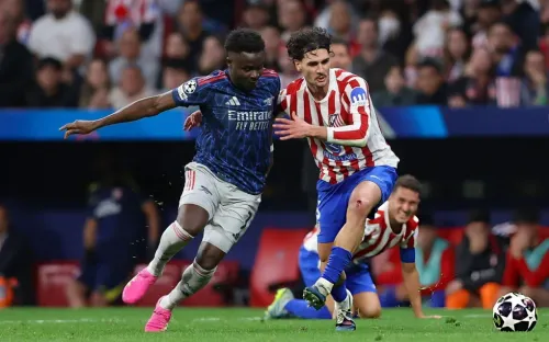 Arsenal cầm hòa Atletico Madrid, nối dài mạch bất bại tại Champions League