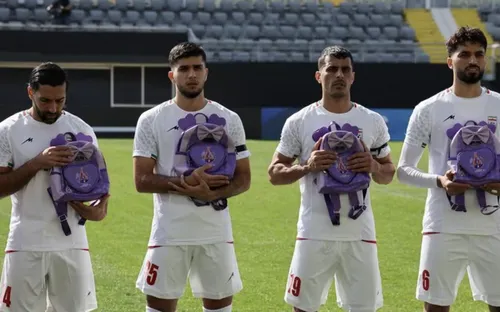 Đội tuyển Iran gây chú ý khi tham dự World Cup 2026 với tên gọi đặc biệt “Minab-168”