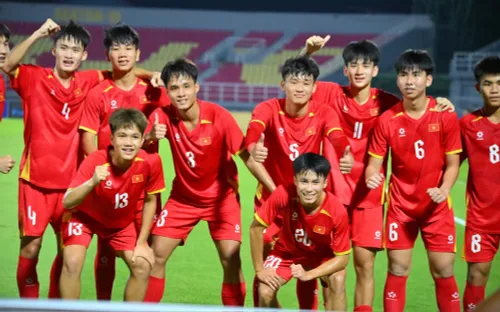U17 Việt Nam đá đêm ở giải châu Á, rộng cửa tranh vé dự World Cup